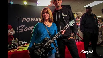 Mark Tremonti (Alter Bridge, Tremonti, Creed) Meet & Greet | Sam Ash Manhattan