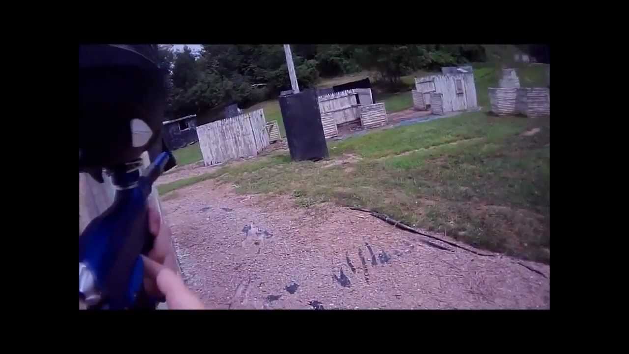 Scary Creek Paintball 7/30/2011 YouTube