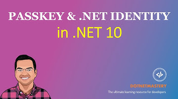 Passwordless Authentication in .NET 10: The Future is Here