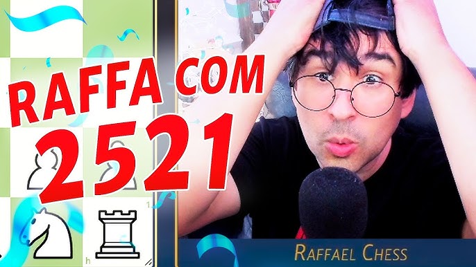 ENFRENTEI o GM Rafael Leitão em uma partida PENSADA - Raffael Chess Vs GM Rafael  Leitão 