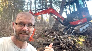 Bush Hoggin'! Improving my Forests for Fire Protection, Ecology and Lifestyle! by Off-Grid with Curtis Stone 4,473 views 1 month ago 9 minutes, 43 seconds