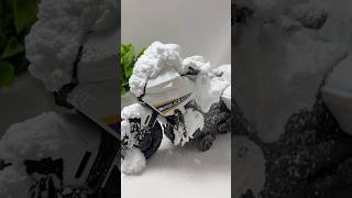 When I went to Tokyo I found this muddy Police bike, so I clean it! #ytshorts #asmr
