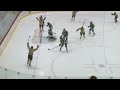 Army Hockey: Dalton MacAfee Goal vs. Mercyhurst 1-14-17