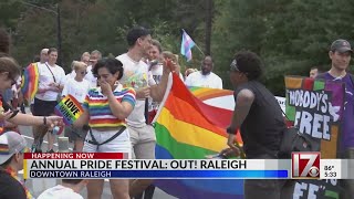 Out! Raleigh Pride Festival set for this weekend