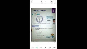 Grade 5 | Subject : Mathematics | Unit 12 : Angles | Book 5 | Page  243-244