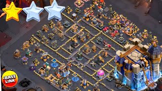 New TOXIC TH18 Base Got Me Many 1 STAR Against Thrower Best TH18 Anti-Everythinh  Base #clash