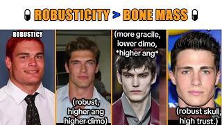 MORE BONE DOESN'T MEAN A BETTER FACE