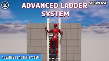 Unreal Engine 5: Advanced 3rd person Ladder System