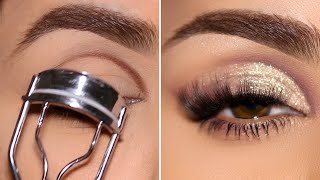 try this instant crystal cut crease makeup
