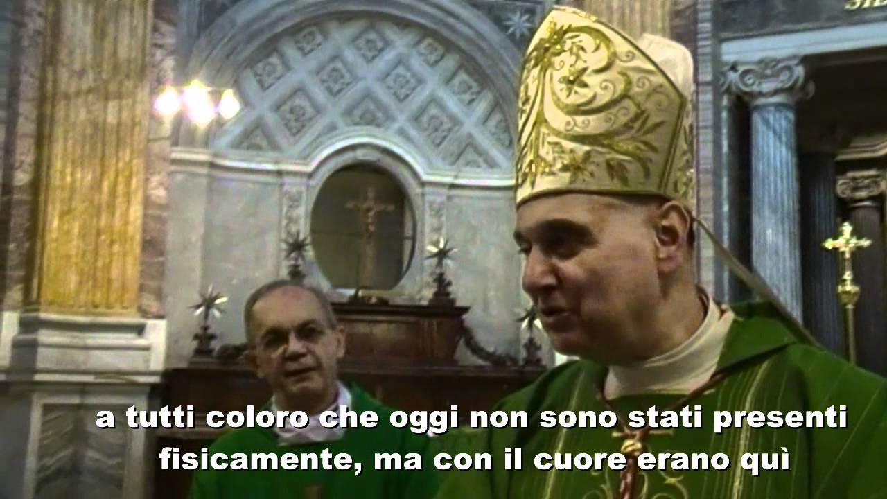 Preghiera A Gesù Crocifisso Angelo Comastri