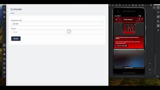 testing push notification in ionic cordova app #realapps #onesignal #cordova #ionicframework