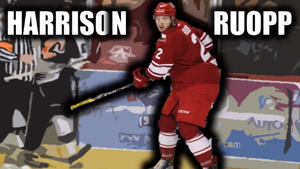 Harrison Ripp Harrison Ruopp New Signing for the Manchester Storm [2018/19 Season ...