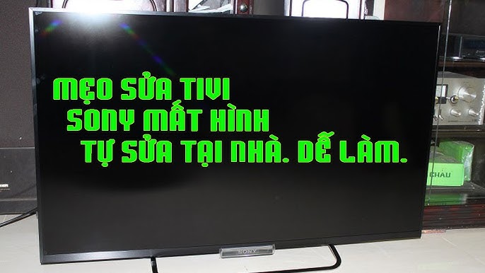 Sửa lỗi tivi Sony không vào được Youtube 2023 | Trình duyệt ...