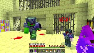 JJ And Mikey Created PIT in the FORM of ALL MOBS in Minecraft Maizen