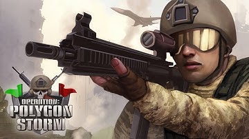 Operation: Polygon Storm | Demo | GamePlay PC
