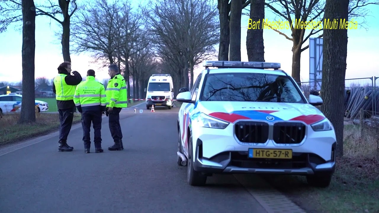 Vrouw overlijdt na crash tegen boom in Sint-Oedenrode