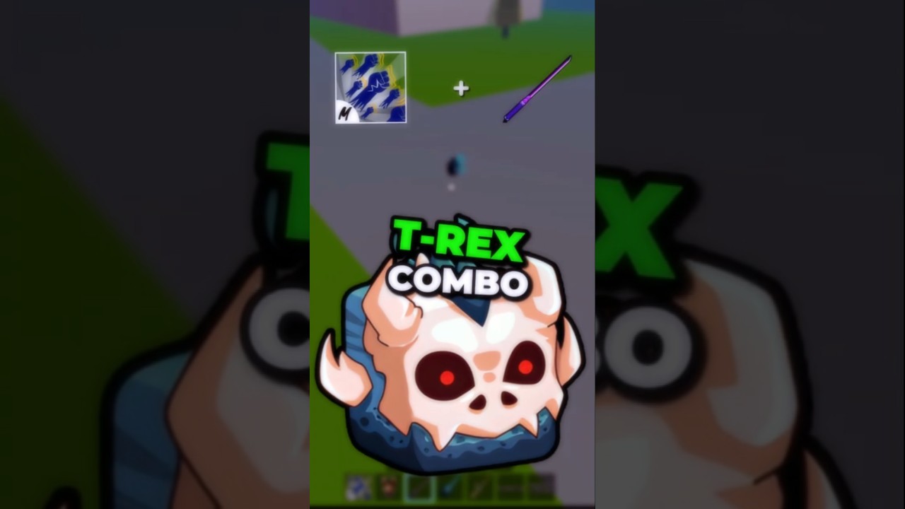 Best T-REX + GOD HUMAN Combo In Blox Fruits