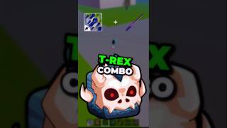 Best T-Rex God Human Combo In Blox Fruits