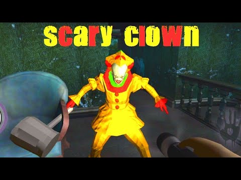 Scary Clown - Horror Neighbor Hide and Seek Game Walkthrough (Android ...