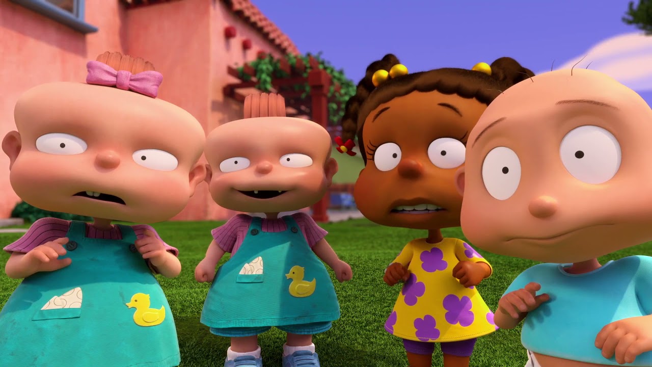 TRAILER - NEW RUGRATS SERIES - PARAMOUNT+
