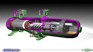 COMPRESOR BITZER TORNILLO