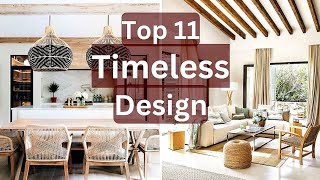 11 Interior Design Trends 2024 That are Timeless | Interior design course