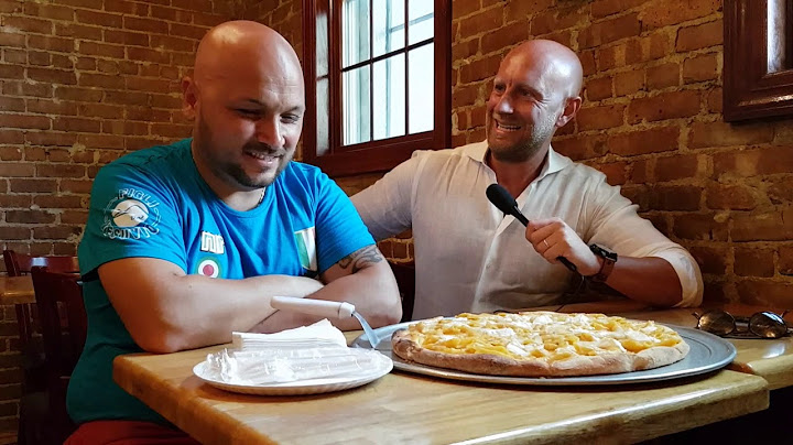 La grande sfida di New York: pizza napoletana VS pizza americana