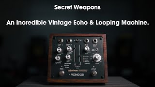 22 Seconds of Delay Time & MIDI! Vongon Polyphrase | Secret Weapons