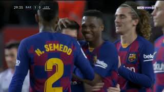 Ansu Fati GOL | FC Barcelona vs Levante