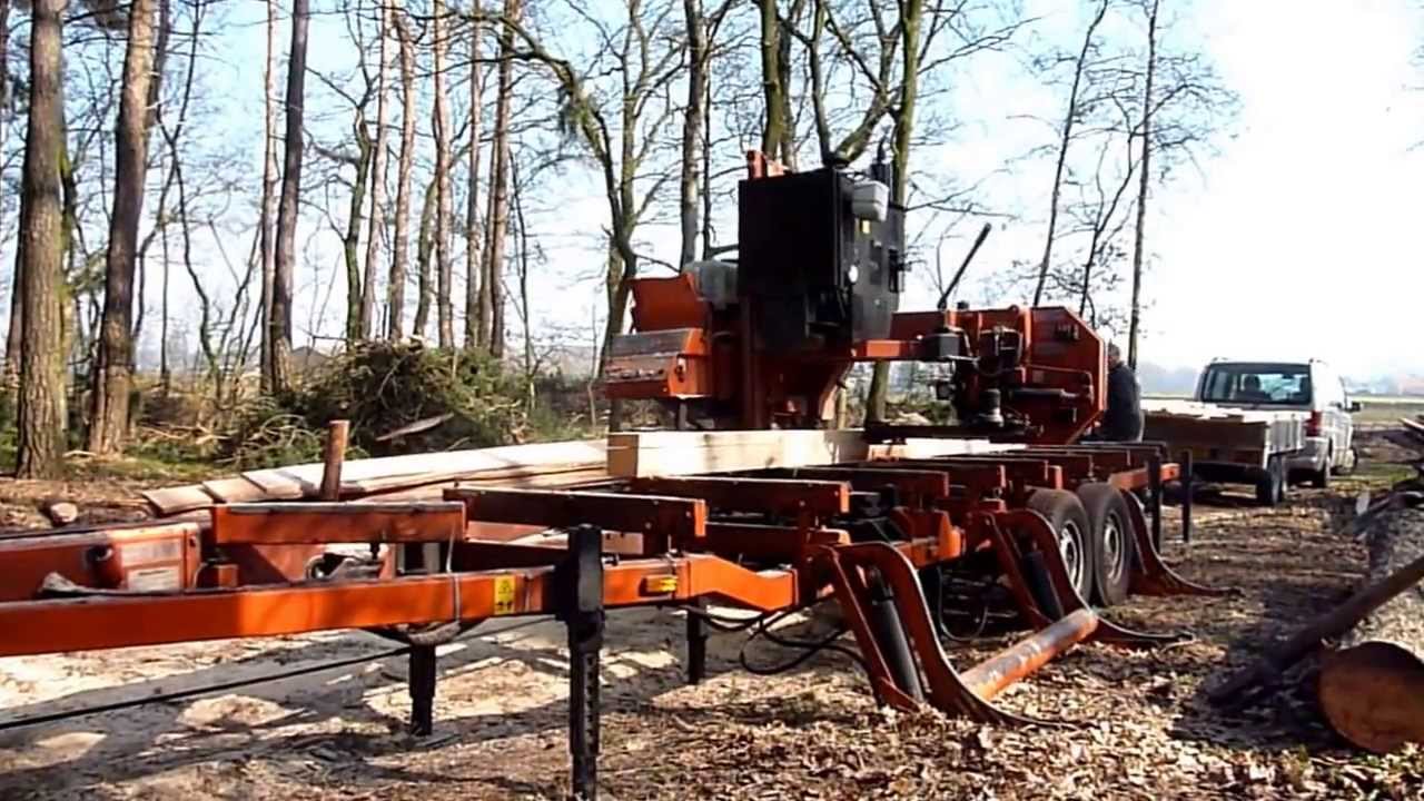 WoodMizer LT70 YouTube