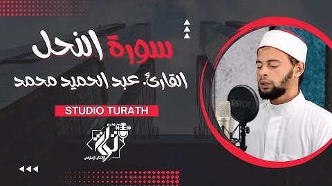 تلاوة خاشعة ومؤثرة لآخر سورة النحل، بصوت القارئ الرائع الشيخ عبد الحميد محمد عبد الحميد.