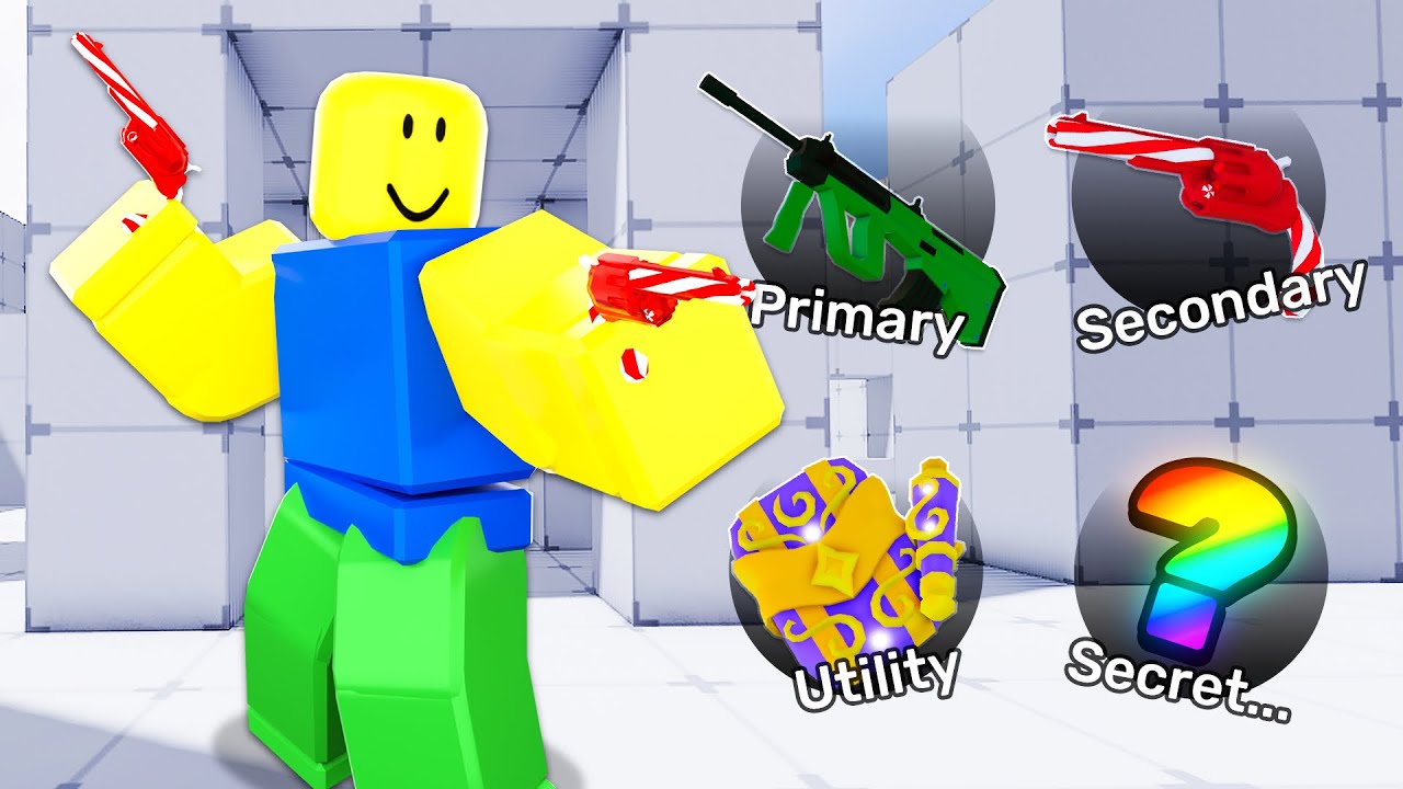 I Used 100 RANDOM THEMED LOADOUTS In Rivals... (Roblox)