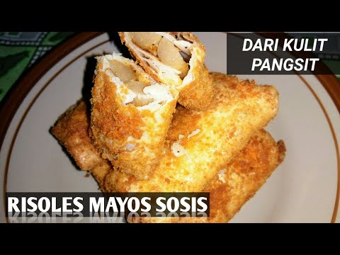 Risol Mayo Kulit Pangsit