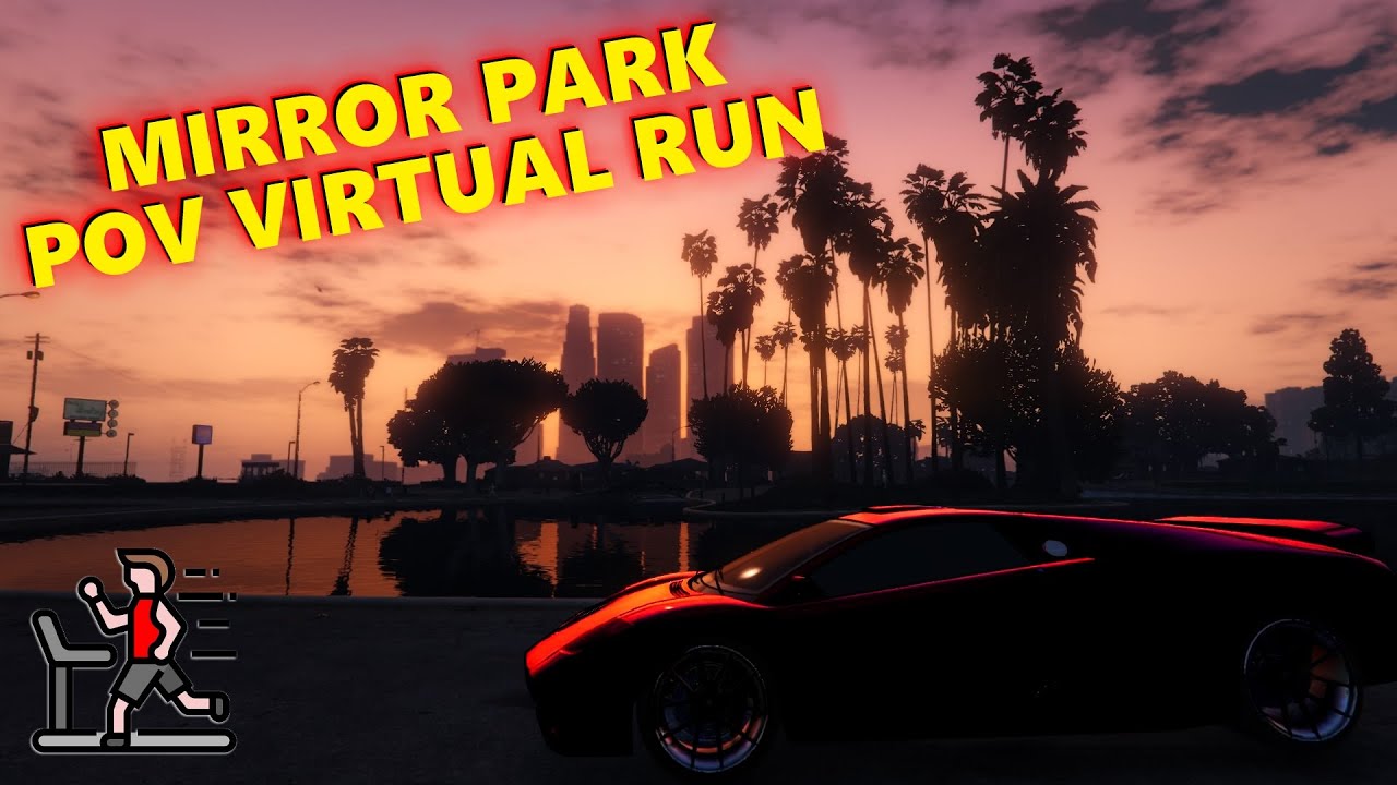 Virtual Apov Virtual Treadmill Mirror Park Pov Run Triathlon Exercise Fitness ...