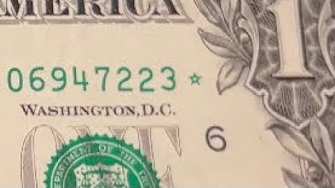 $50 &1s Searching for star notes fancy serial numbers vlog 35