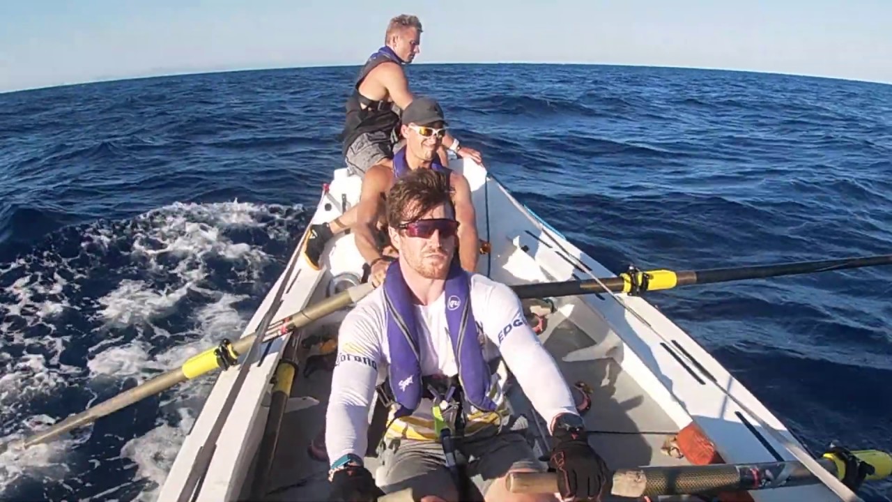 NOMAN Ibiza - Palma Ocean Rowing Race to End HPV 2019 - YouTube