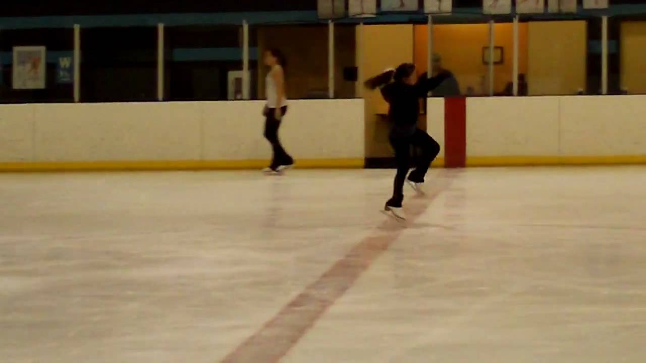 Nicole Ranalli Double Salchow