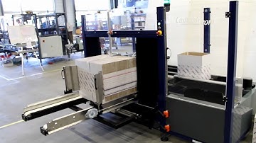 Lantech C-300 Case erector