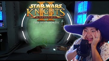 Ambush on the Ship! | KOTOR II: The Sith Lords | FIRST PLAYTHROUGH | Ep 17
