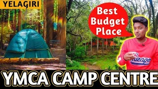 YMCA Camp Center Yelagiri 🏕️🌿 | Nature Stay & Camp Views | Yelagiri Budget Rooms | Camp fire | Tent 
