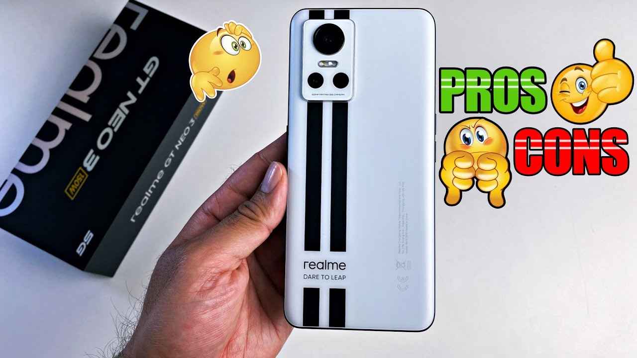 Realme GT NEO 3 (GLOBAL) PROS & CONS - Brutally Honest Review (30