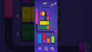 Loop master color jam sort level 646  solution for gameplay
