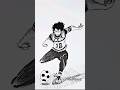 Drawing BACHIRA Meguru - Blue Lock #shorts #bluelock #anime #drawing