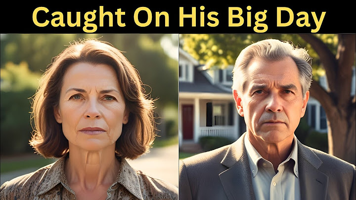 Wife Exposes Husband’s Affair with Nurse at His Surprise 70th Birthday Party (True Crime Story)