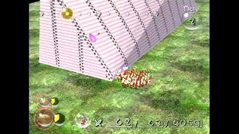 Pikmin 2: Unused Map: testmap