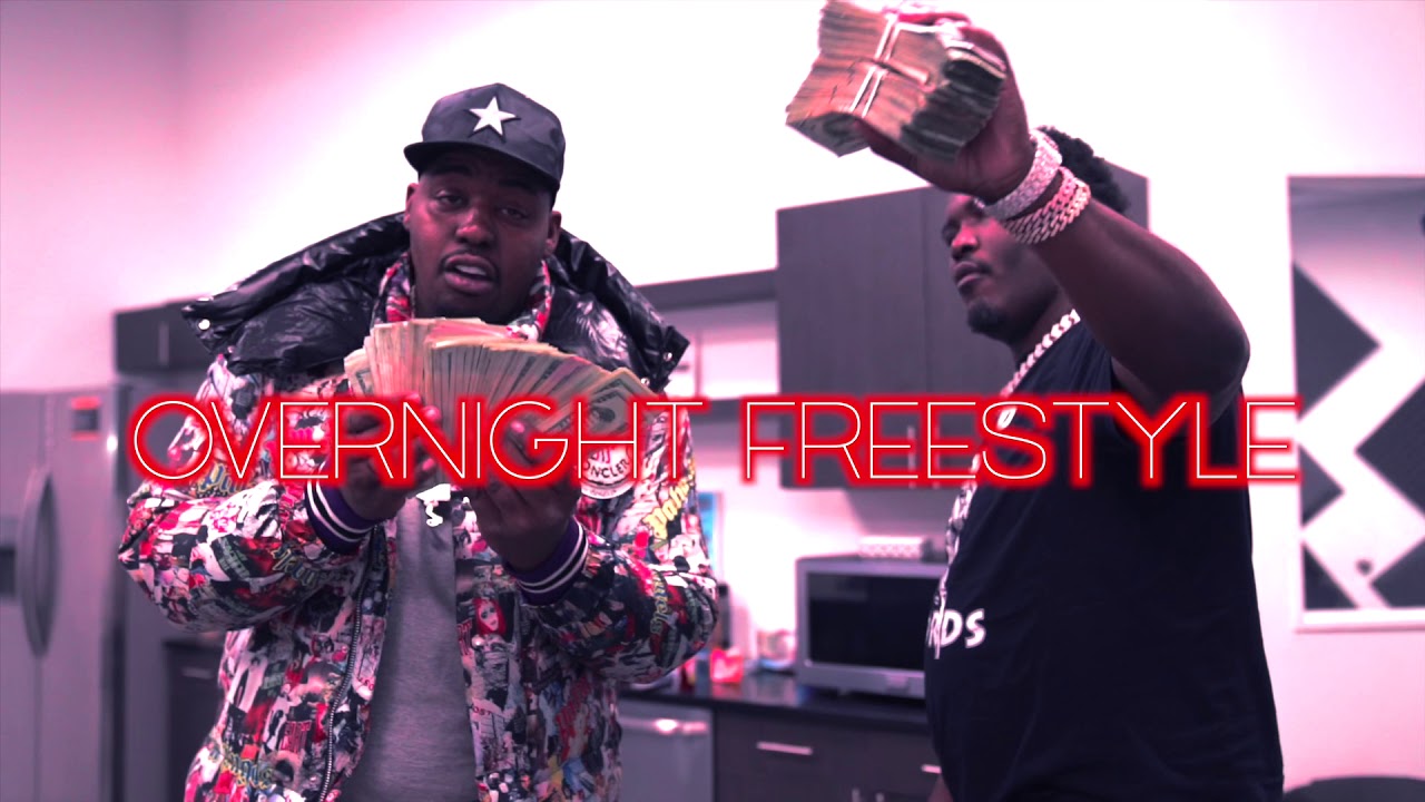FBG BOOMER X Lou Gram , Rio Da Yung OG , Louie Ray - Overnight Freestyle
