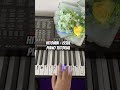 HITOMIN - ISSUE Piano Tutorial #notpianika #pianotutorial #notangka #hitomin