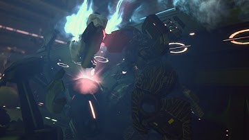 XCOM: Enemy Within - MEC vs Sectopod