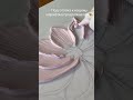 Процесс создания картины - «Лотос: история моего возрождения».