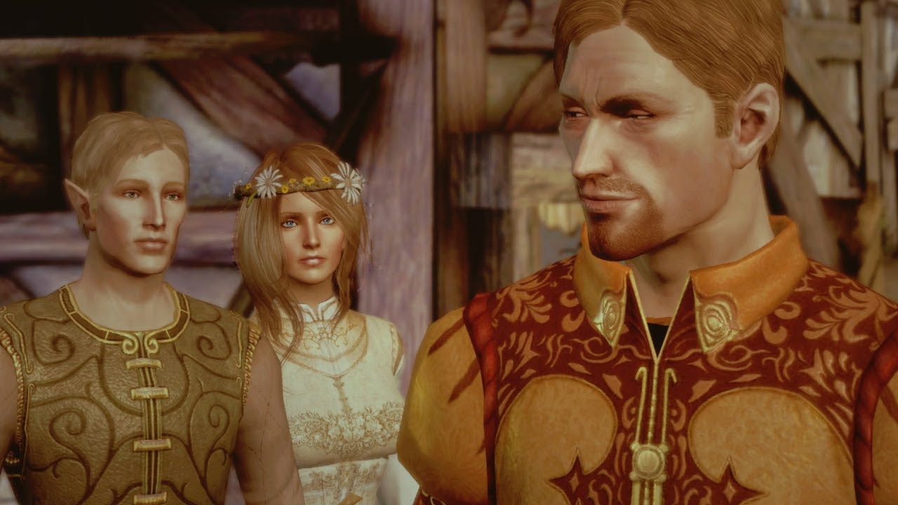 Dragon Age Origins - City Elf origin